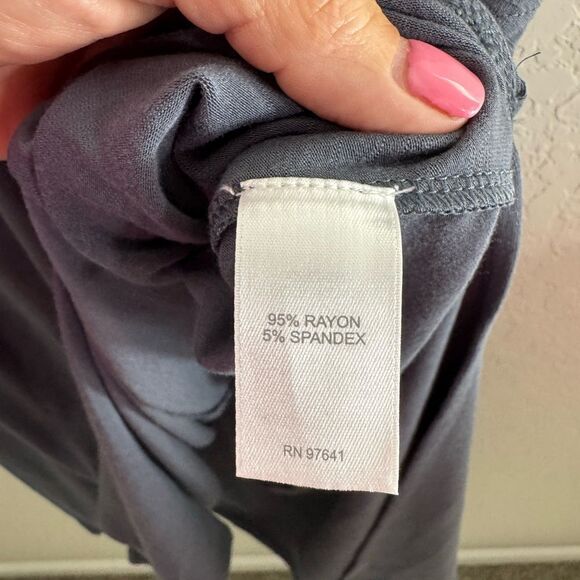 J Jill Elevated T-Shirt Maxi Dress Size S - Picture 11 of 12